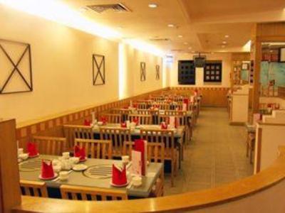Lanzhou Legend Hotel Restaurante foto